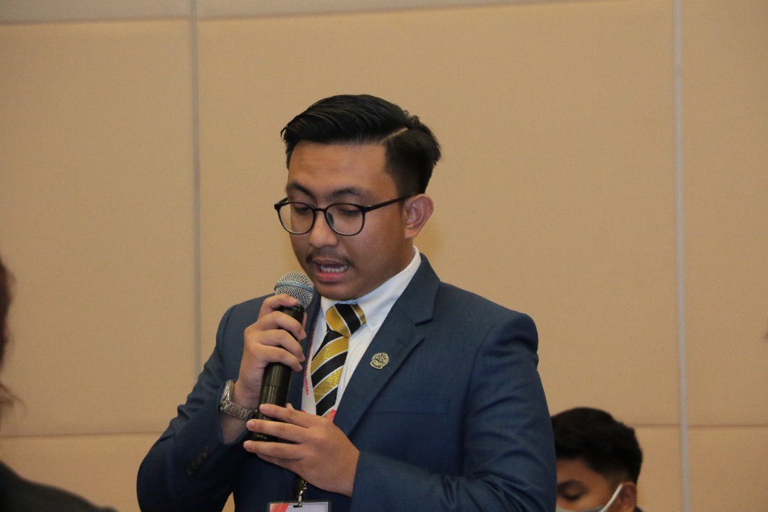 mhaiqalsyahid's tweet photo. Antara gambar-gambar sekitar Sesi Perbahasan Ucapan Dasar Menteri Belia dan Presiden Majlis Belia Malaysia.
#Bergerak
#MPBN https://t.co/Rgf8viRtsq
