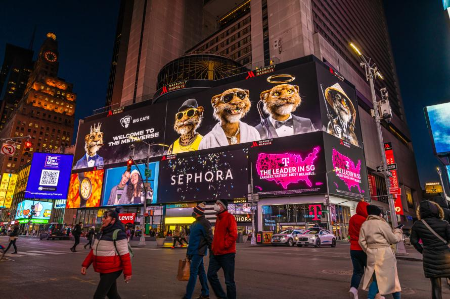 alim_aamir's tweet photo. 🔥🔥We've reached NYC!! Told you! The @bigcats_nft are going places. The most awaited #NFT of 2022 (BIG CATS). Join discord and get your BIG CAT before it's too late. 🔥🔥https://t.co/Q48fOW4NoI
#NFTCommunity #NFTProject #NFTs https://t.co/v3uZ8ztoNG