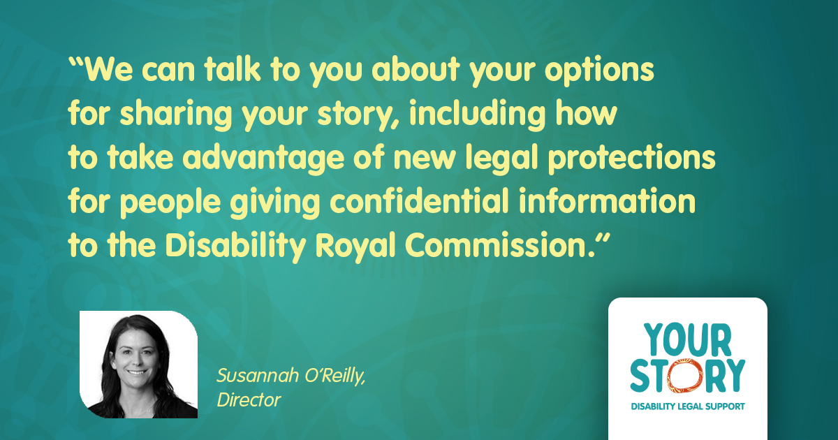 Your Story Disability Legal Support tweet media