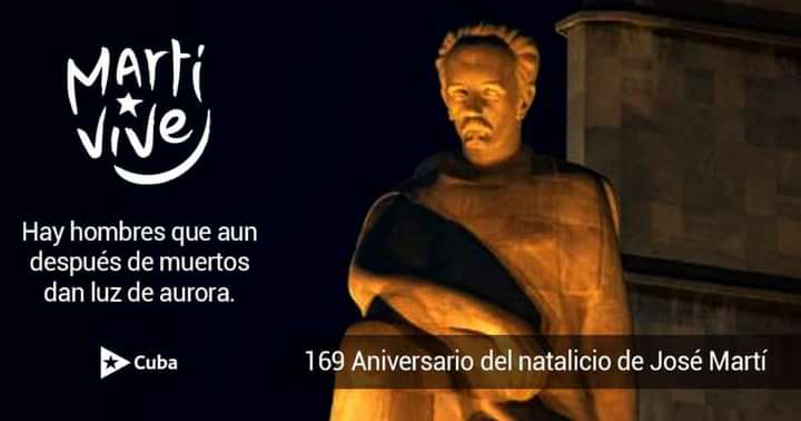 José Martí vive en las ideas de los cubanos dignos. #MartiVive, #Antorchas2022, #Cuba
perlavision.cu/josemarti/