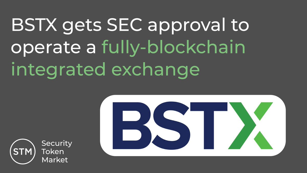 RWAFoundation_'s tweet photo. BREAKING NEWS
Okay, @gemini was huge, but that doesn’t even compare to this.
Boston Security Token Exchange (@BSTXLLC) will be directly competing with NASDAQ and NYSE, but fully-blockchain enabled.
2022 is the year of security tokens!
Count on it. https://t.co/To0tvasUyM