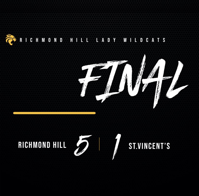RHLadiesSoccer's tweet photo. Kicking off the 2022 season with a dub! #WeAreRH https://t.co/TEWiymflzq