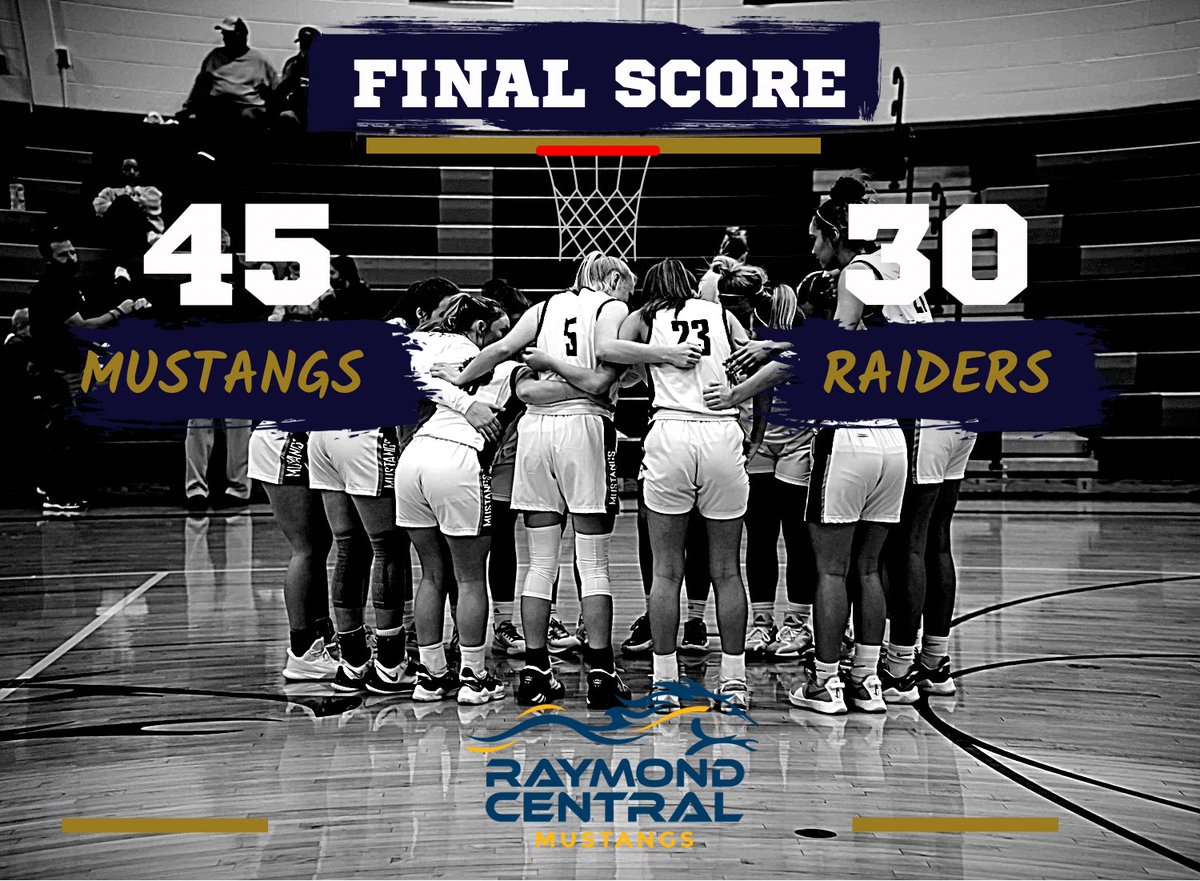 🏀 Mustangs GBB pick up the W tonight against Logan View! Great job players and coaches!