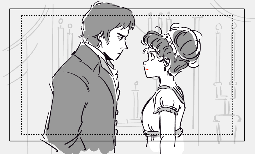its time to repost my pride and prejudice doodle 