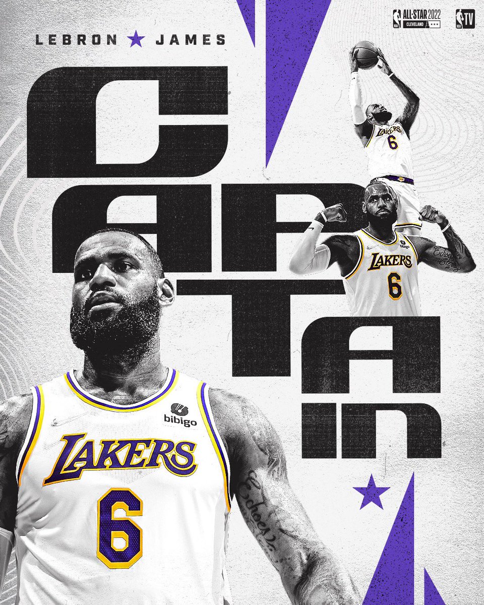 #NBAAllStar Captains 🧢 | Designed for <a href="/NBATV/">NBA TV</a>
