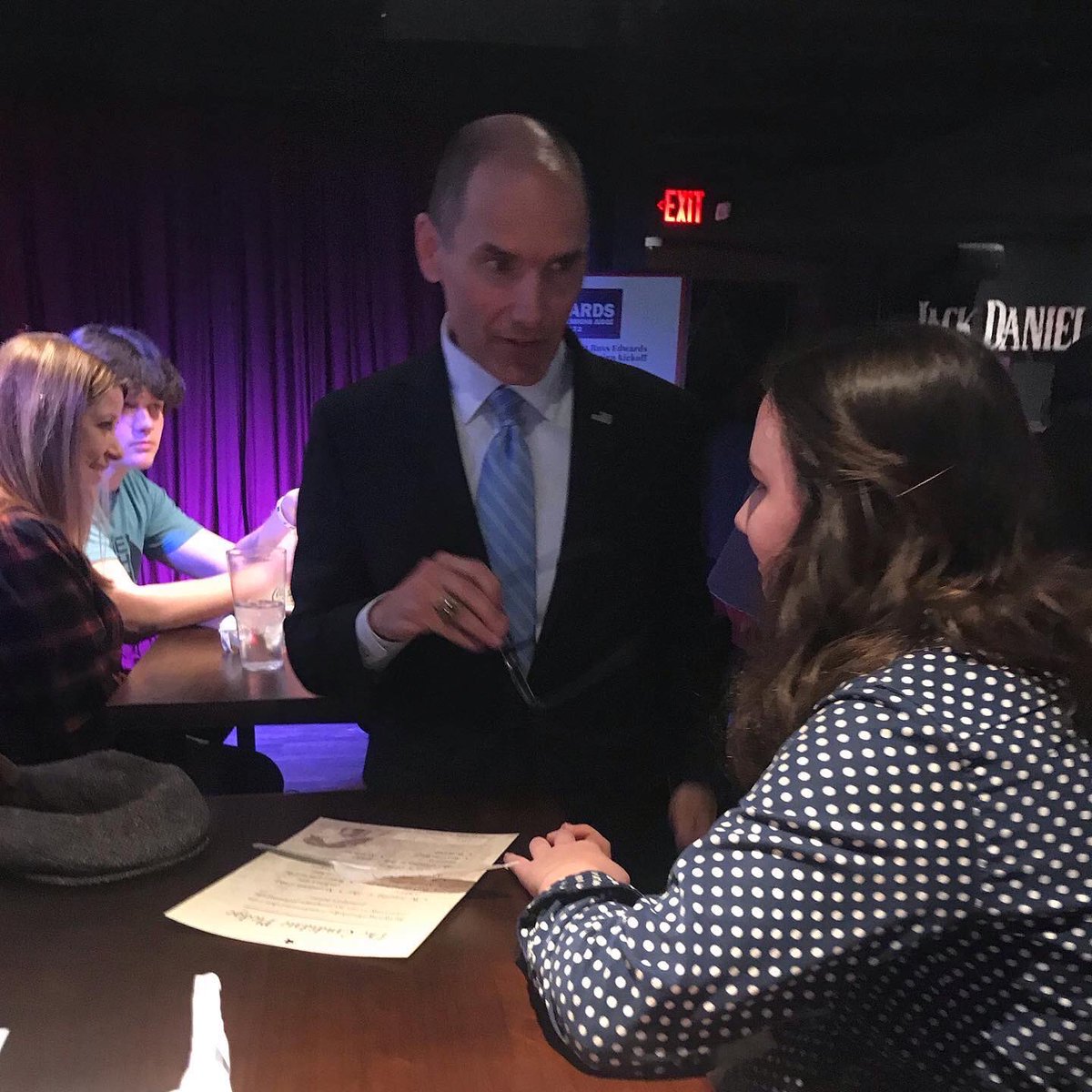 candidatepledge's tweet photo. Tonight Mr @russedwards2022 was the FIRST Candidate of the #Election2022 cycle to sign #TheCandidatePledge Thank you for having me tonight! #TheCandidatePledge #Civility #Respect #HumbleandKind
Who’s going to sign next? https://t.co/fJveiIZUau