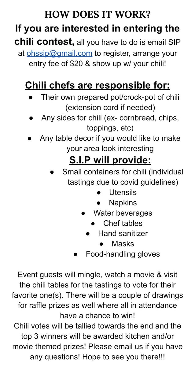 OHSSIP's tweet photo. #netflixandchili #ohssip #retweet #share #seeyouthere !!!! 
@BronchoNews @BigRedBronchos @OhsStuco @BronchoLibrary 
Spread the news!!! https://t.co/TBm920qEyx