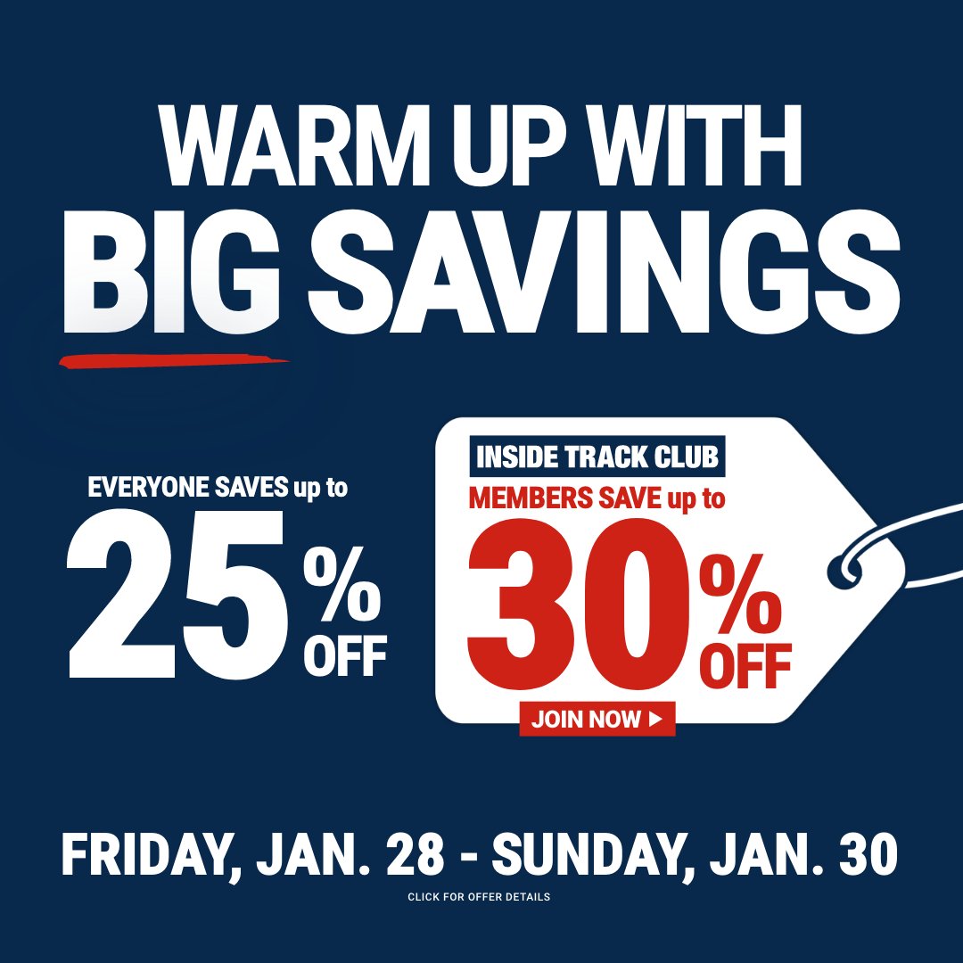 Harbor Freight on Twitter "NO ITEM EXCLUSIONS! Save up to 25 off with
