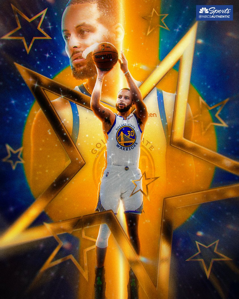 NBCSWarriors's tweet photo. One team, two All-Star Starters 🔥 https://t.co/g7YNFZ7LYX