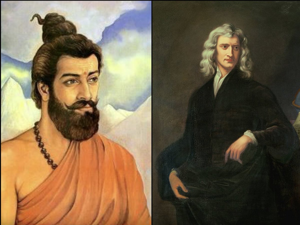 NOT Newton “ACHARYA KANAND”FIRST Discovered “LAW OF MOTION” Vaishesika Sutras by “Kanada”(Sanskrit: कणाद ) describe Laws of Motion & Concept of - Thread from Vशुद्धि @V_Shuddhi - Rattibha