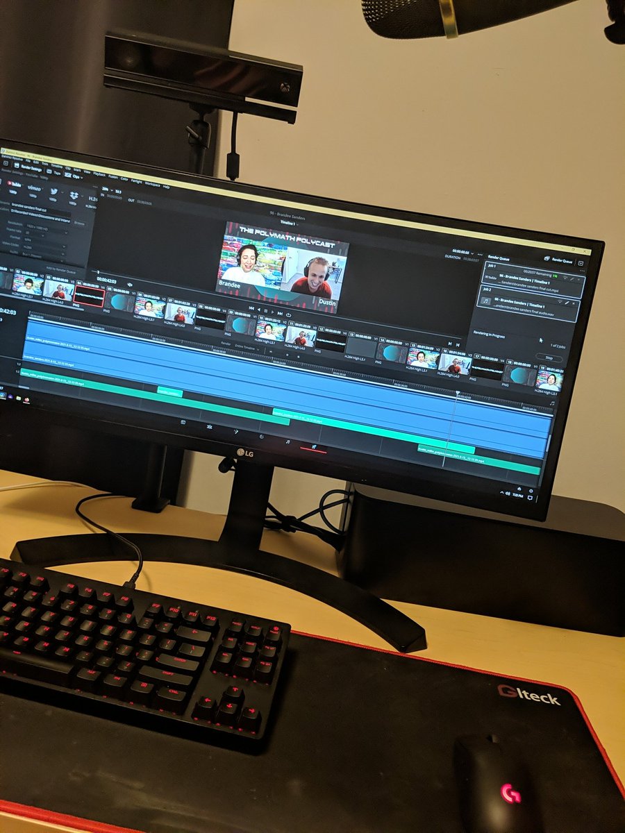 polyinnovator's tweet photo. Finally rendering my last interview video for #thepolymathpolycast

I will of course keep going down the line, but for now I have other projects to focus on. It has been amazing getting to know these phenomenal people. I can't believe I had the opportunity to interview them 💛💛 https://t.co/6hvwIUoqRe
