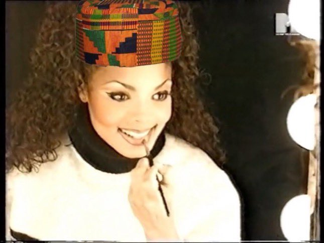 nikkitheunprdct's tweet image. janet danced her ass off in pleasure principle and everyone knows it.  #JanetInControl