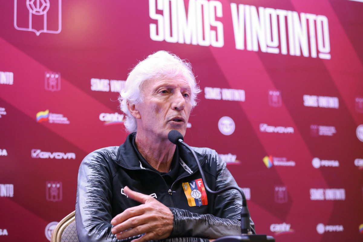 José Pekerman: "A nuestra llegada hemos visto a jugadores que hemos seguido siempre, de tantos años de estar en el fútbol sudamericano y mundial, las características técnicas y físicas, muy buenas"

➡️ youtube.com/watch?v=EJCIZ4…