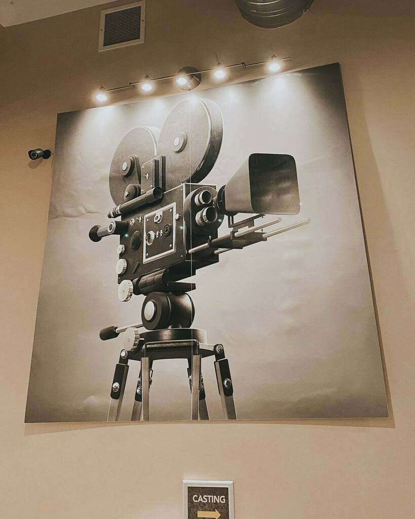 Audition afternoon. (One if my fave types of afternoons) ✨ Snapped these a few moments ago - some of you probably recognize these hallways and posters!

I was thinking about how auditions are a part of the industry that comes with a cyclical and almo… instagr.am/p/CZQScETpyBi/