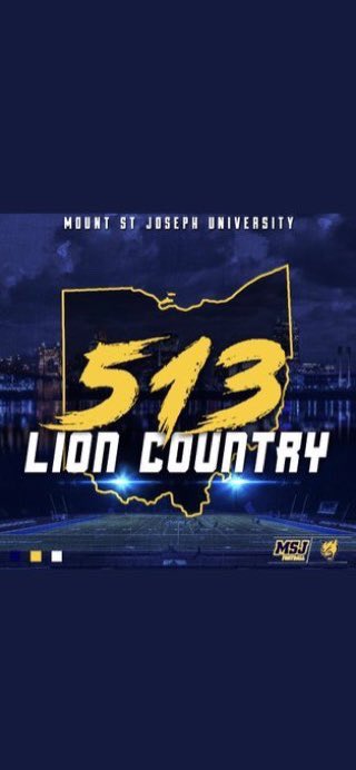 I’m extremely blessed and excited to say I have received another offer from Mount St. Joseph to continue my career at the next level!! 💙💛
<a href="/Coach_Kelleher/">Logan Kelleher</a> <a href="/MSJ_FB/">Mount St. Joseph Football</a> @CCHSFootball21