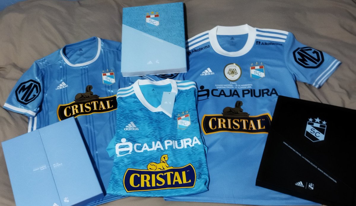 Memorabilia Sporting Cristal tweet media