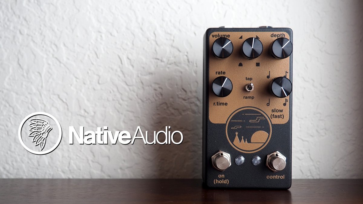 pedaloftheday's tweet image. We’ve got the Full Review and Demo Video for the #NativeAudio Rising Sun V2 Optical Tremolo at

pedal-of-the-day.com/2022/01/28/nat…

and on our #YouTube channel as well! Subscribe, Follow and Like! #pedaloftheday #effectspedals #pedalsandeffects #risingsun #tremolo