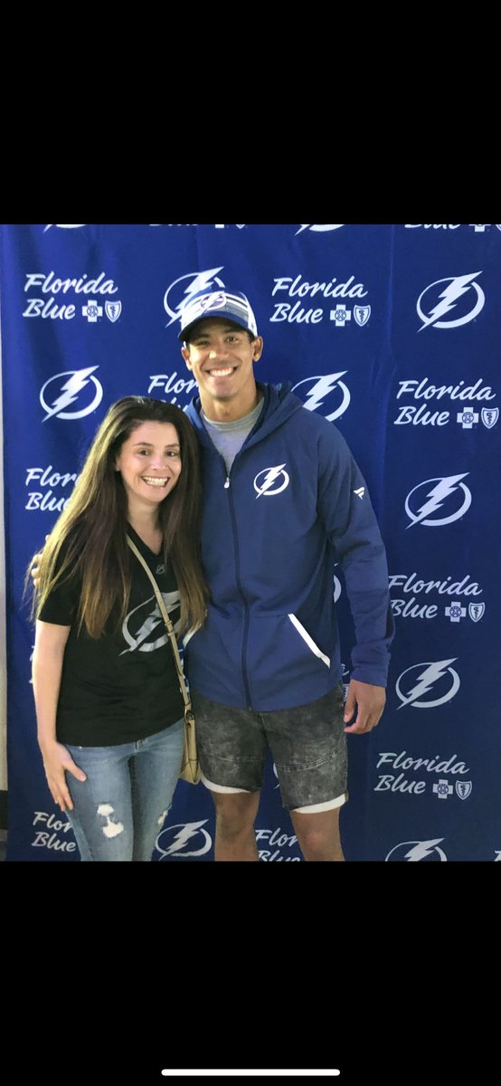 SMALLFRY87's tweet photo. @MathJoseph7  way to go! 💙⚡️ #shorthandedgoal @TBLightning https://t.co/qIAhiQ46d5