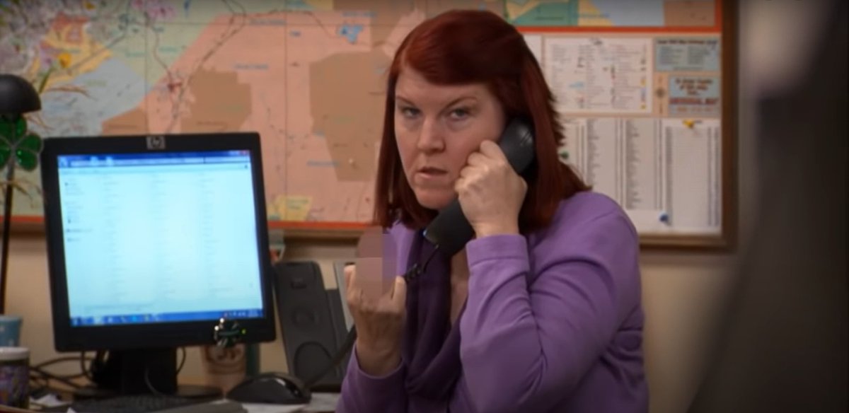 The Office: Dwight's #punishment-based "doomsday device" (with no #reinforcement) is ineffective, and mostly frustrates &amp; frightens employees

nbc.com/the-office/vid…

#BehaviorTwitter #BAintheWild #stafftraining