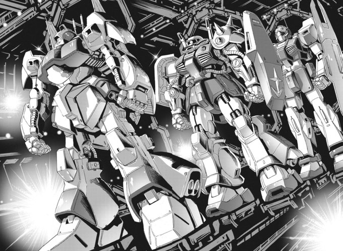 画像まとめ 機動戦士ガンダム サンダーボルト 5ページ目 アニメレーダー