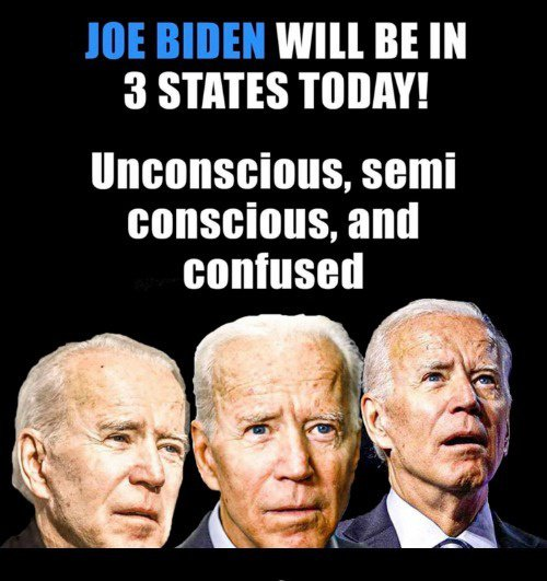 CatieGus's tweet photo. #IMPEACHBIDEN #25THAMENDMENT https://t.co/BhDSG28GfH
