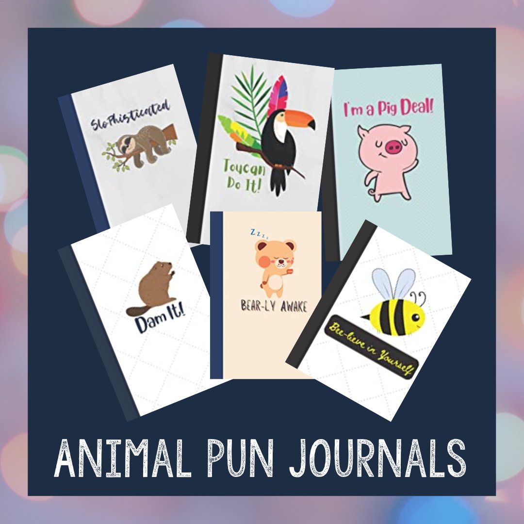 SearcyK's tweet photo. How cute are these! These adorble notebooks are perfect for daily notes, journaling, gifts for all ages!!

https://t.co/IIGVWyHvig
#Journal #WritingJournal #GiftIdeas #WritingGift #StudentGifts #TeacherGas https://t.co/qlG4HLMzky