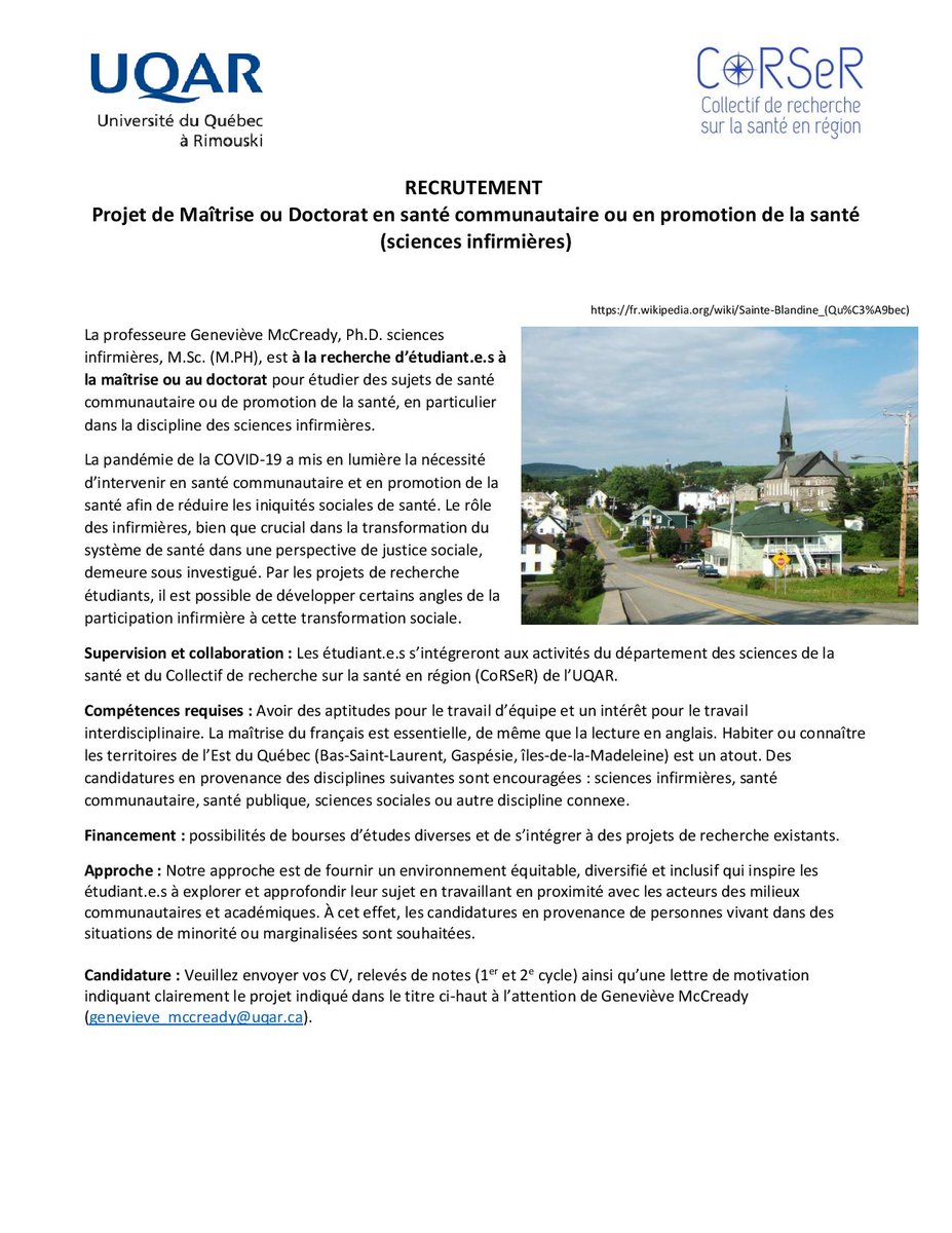 Geneviève McCready tweet media
