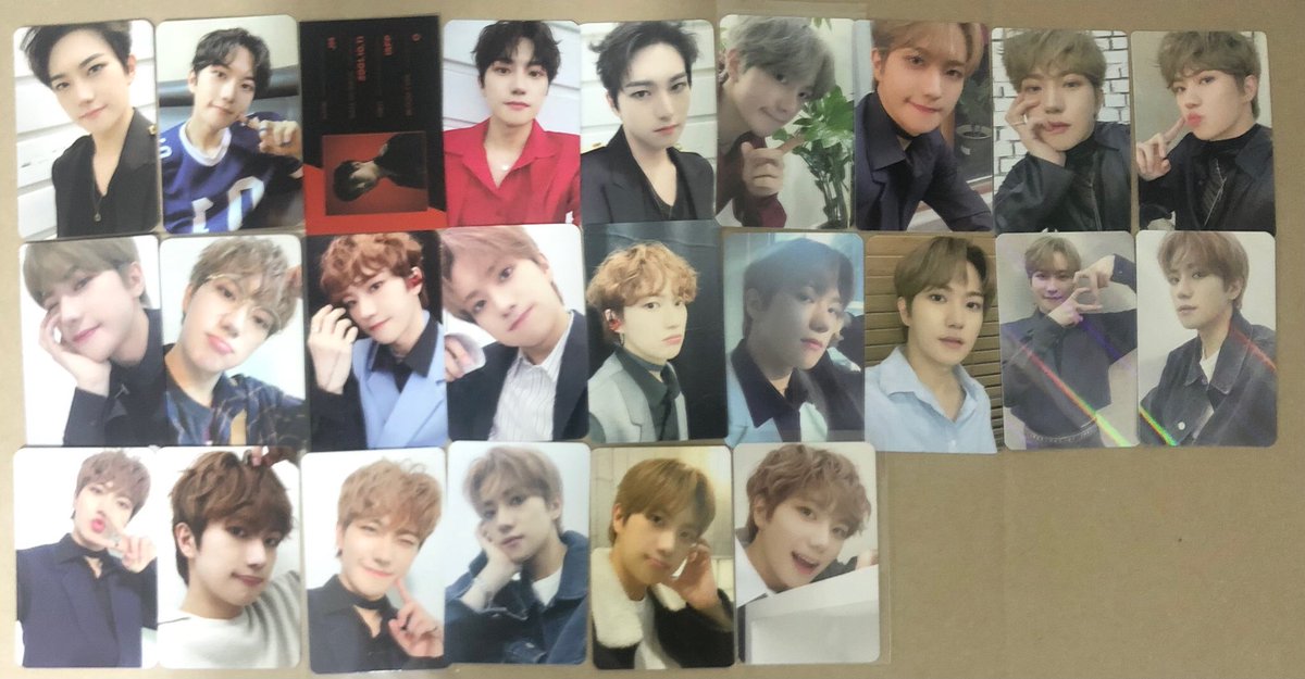 byeongheecart's tweet photo. JBYD6
IC Just B assorted pcs
-Album pcs 150; Name card 50
-J.Beat POBs 400; J.Burn POBs 350
-Winner pcs 550
-Marvel 850
-4-cut QYOP
-fees tbf
-not yet secured 

🏷️: Geonu Limji Lim Jimin Chuji Chu Jimin Bain DY Sangwoo Just Burn Just Beat https://t.co/BKtw7RRb9P