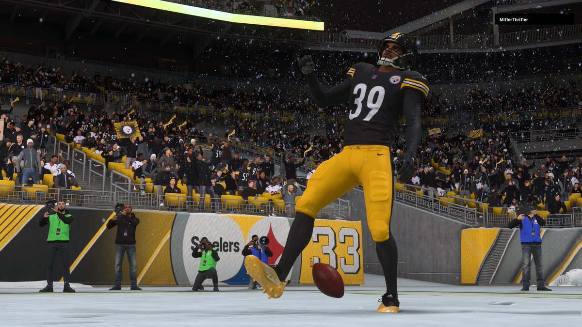 AMGPC_Pitt's tweet photo. Minkah picks off Joe Burrow four times in the playoff win 🔥

#AMGPCSeason2 | #HereWeGo https://t.co/QPvq3PyyaB