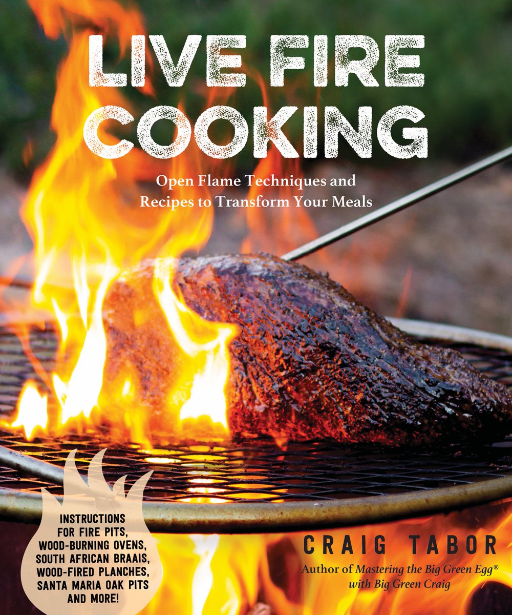 CraigTabor_'s tweet photo. I’m super stoked to share the cover of my new upcoming cookbook Live Fire Cooking!🔥 

Page Street Publishing 
Published date: May 17, 2022

Photography by Craig Tabor
Photography Editor Jilli Worth https://t.co/PcItlQCGMO