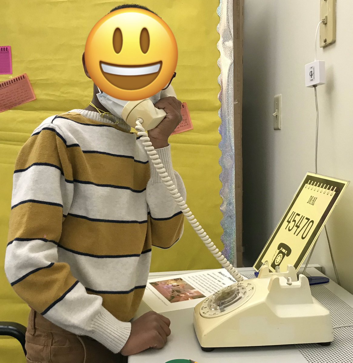 The pop-up technology museum is off to a great start. We’re all learning a lot through play and conversations. Today’s observation: the hardest part of using a rotary phone for kids is not dialing but figuring out how to hold the receiver and hang up. Who knew?
