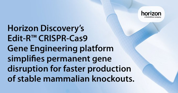 mscienceaustnz's tweet photo. The Edit-R™ CRISPR-Cas9 Gene Engineering platform from @HZDiscovery simplifies permanent gene disruption for faster production of stable mammalian knockouts. 

📗Download their application note to learn more: https://t.co/FRUhLrka2u

#GeneModulation #GeneEditing #GeneKOs https://t.co/675p4lYvM5