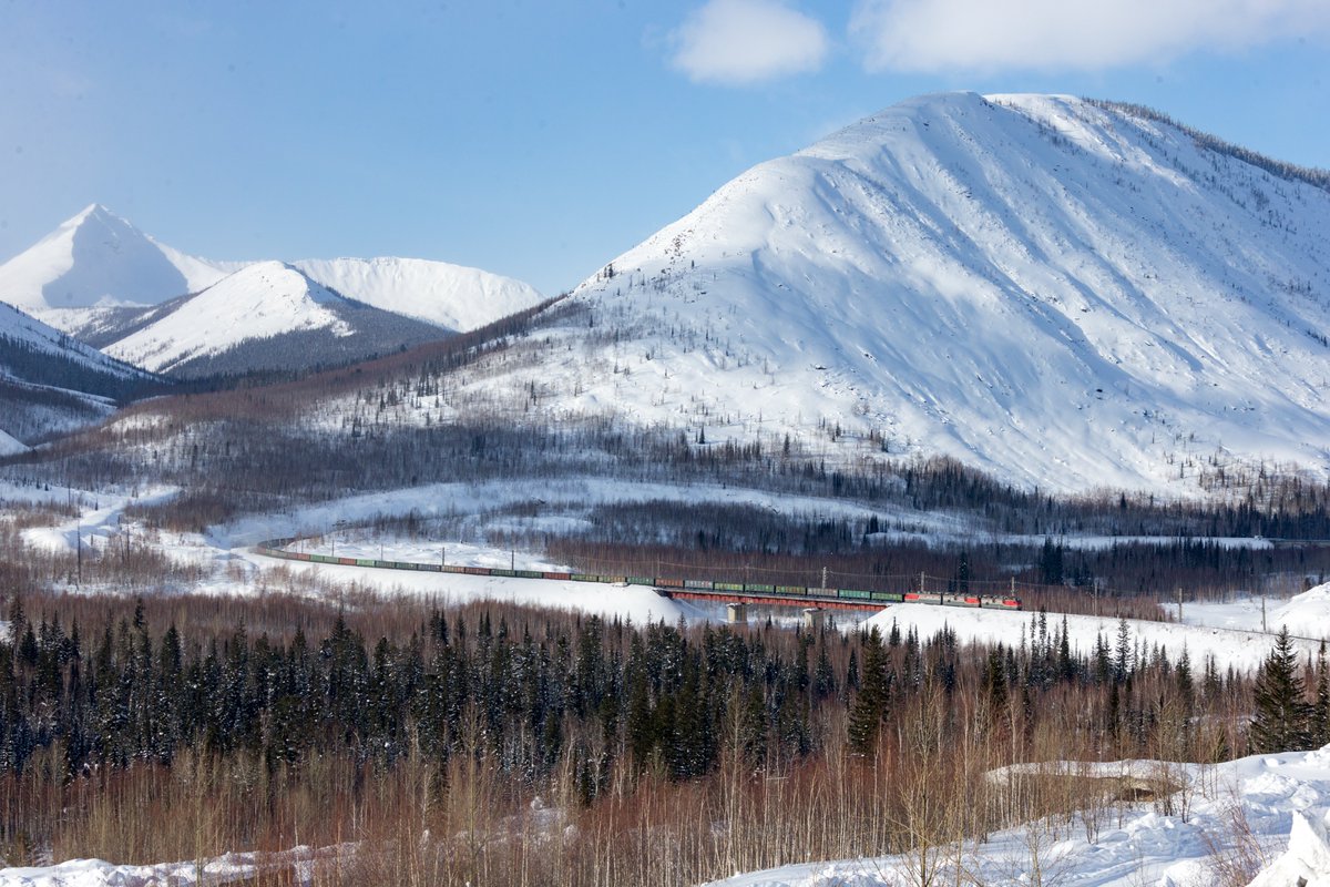 Russian Railways tweet media