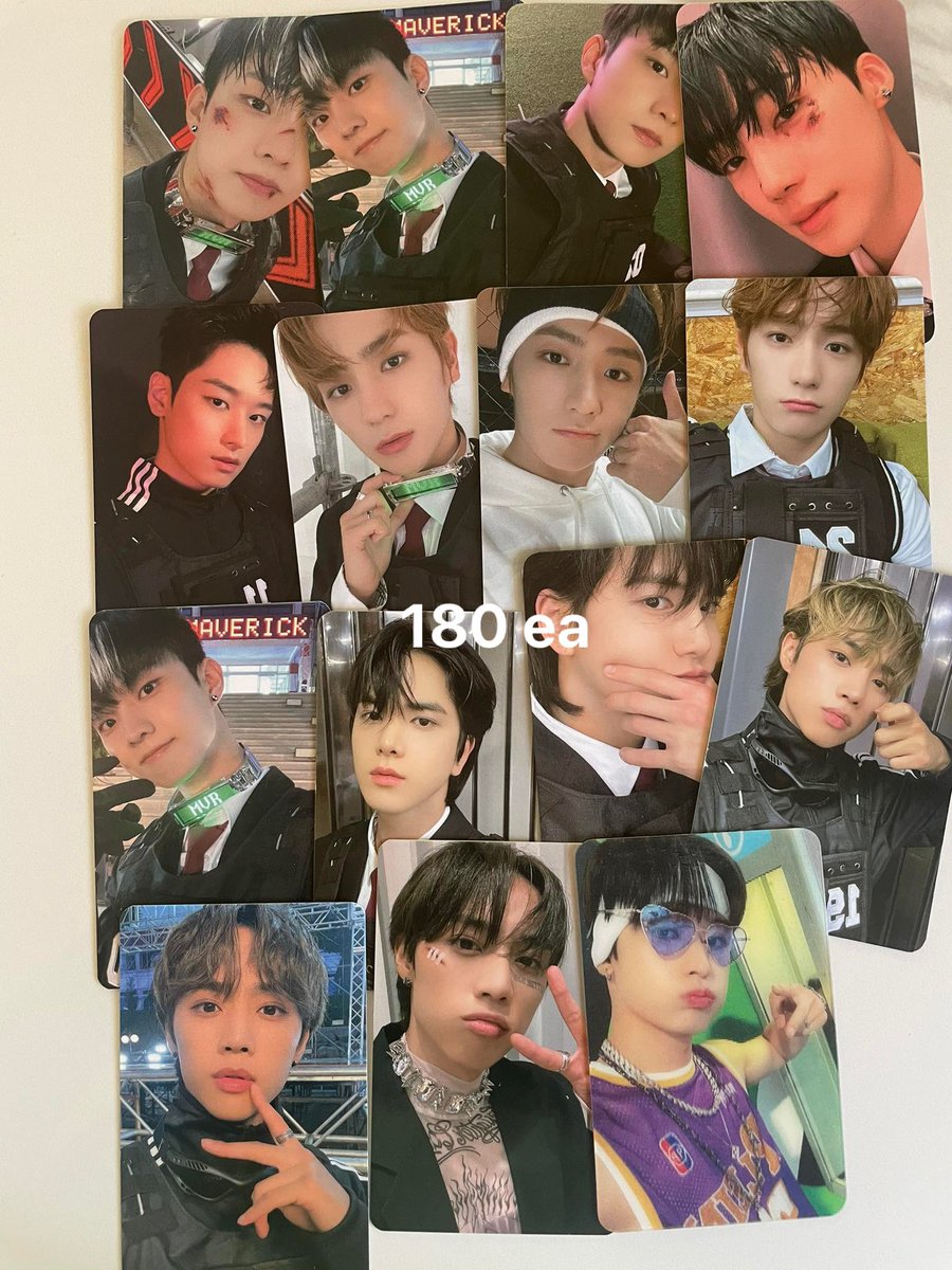 wts lfb ph only

THE BOYZ PHOTOCARDS

stealer thrilling maverick
sangyeon jacob younghoon hyunjae juyeon kevin new q haknyeon sunwoo eric 

— prices in pic
— onhand 
— preferably payo
— no rush shipping (will ship once packing mats arrive)
— dm to claim