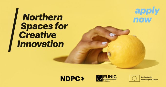 Cultural and creative industries professionalsfrom  countries! Open call for ideas for cross inn....