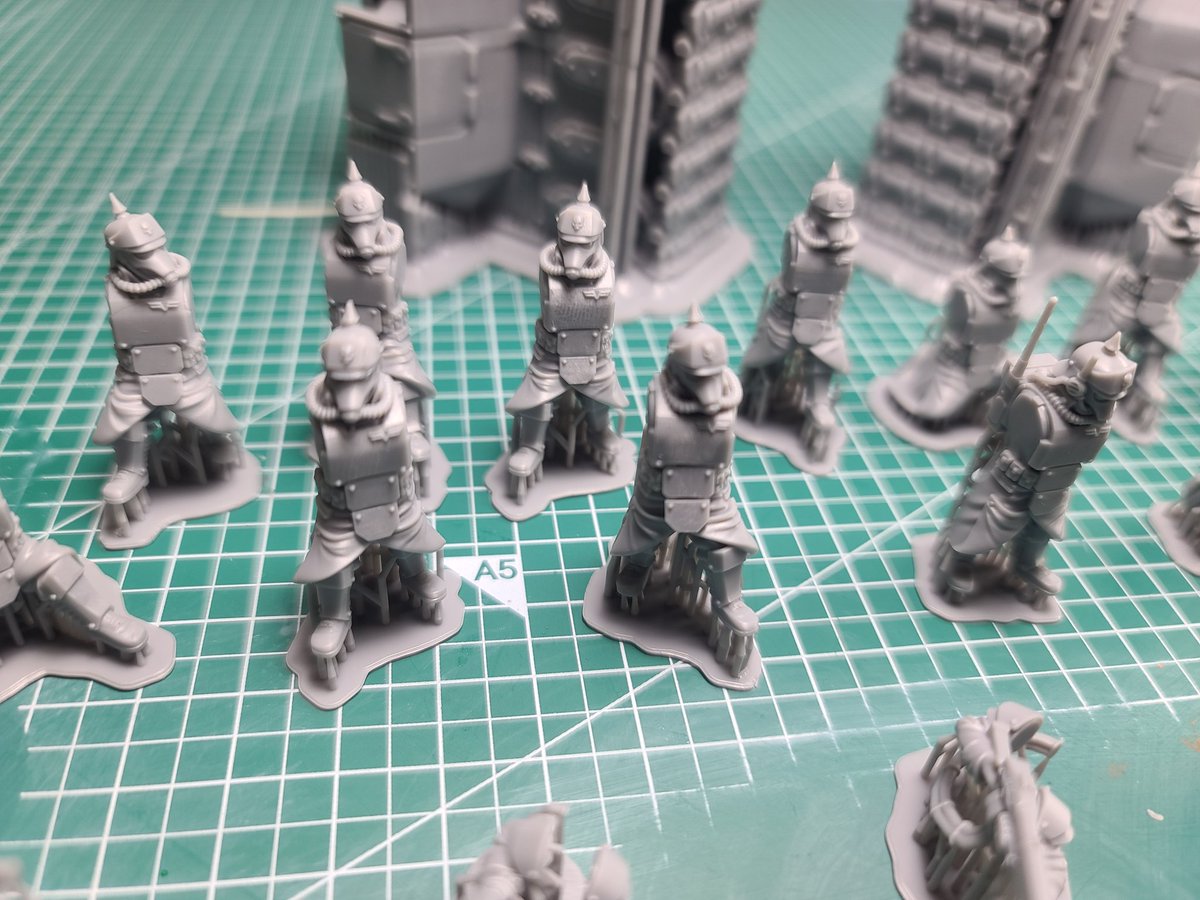 3DForest's tweet photo. "Warhammer" Printing

#Warhammer40k #warhammer #3Dprinting https://t.co/ieGhYliWKT