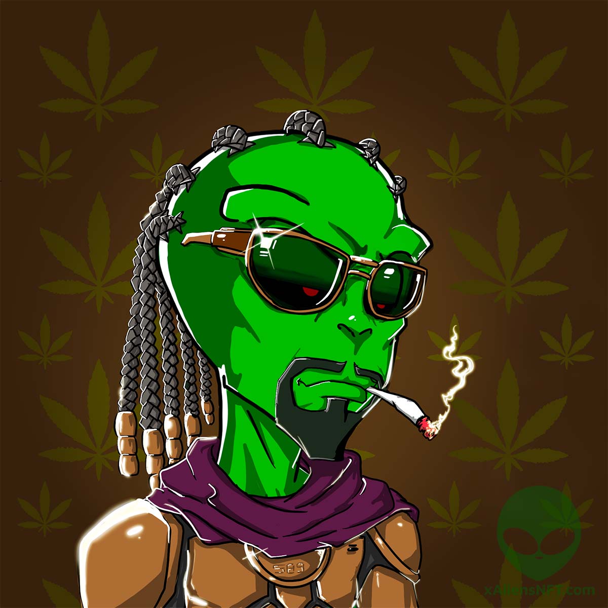 xAliens tweet media