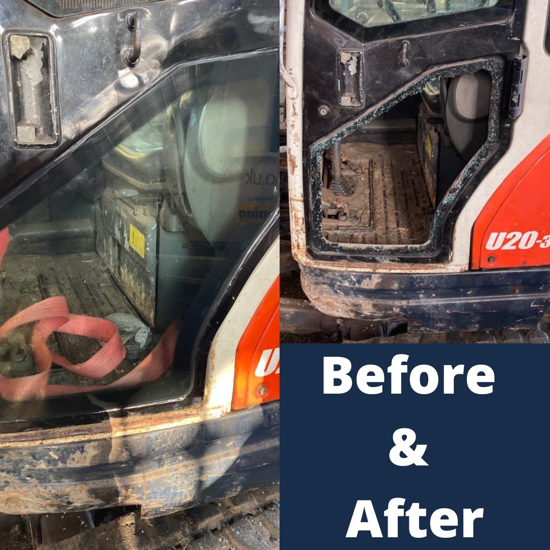 ClaphamAgricul1's tweet image. New window supplied and fitted to a Kubota digger in Huddersfield. 

#ClaphamAg #suppliedandfitted #window #engineering #parts #kubota #digger #westyorkshire #huddersfield