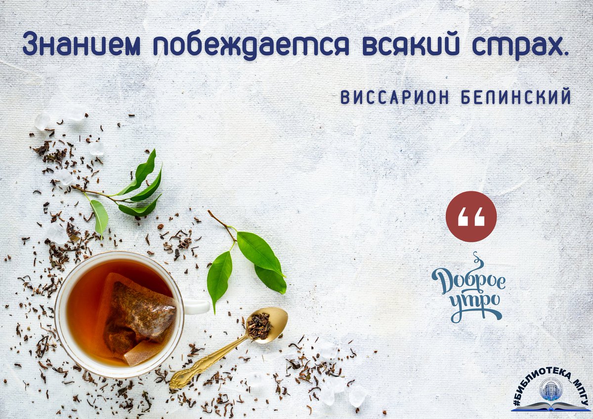 Library_MPSU's tweet image. Доброе утро!

#Библиотека_МПГУ #доброеутро #хорошегодня #цитаты #книги #люблю_читать