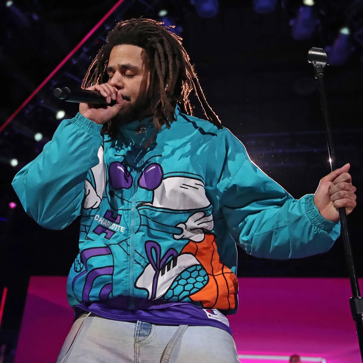 Happy birthday to J Cole he is a legendary rapper 