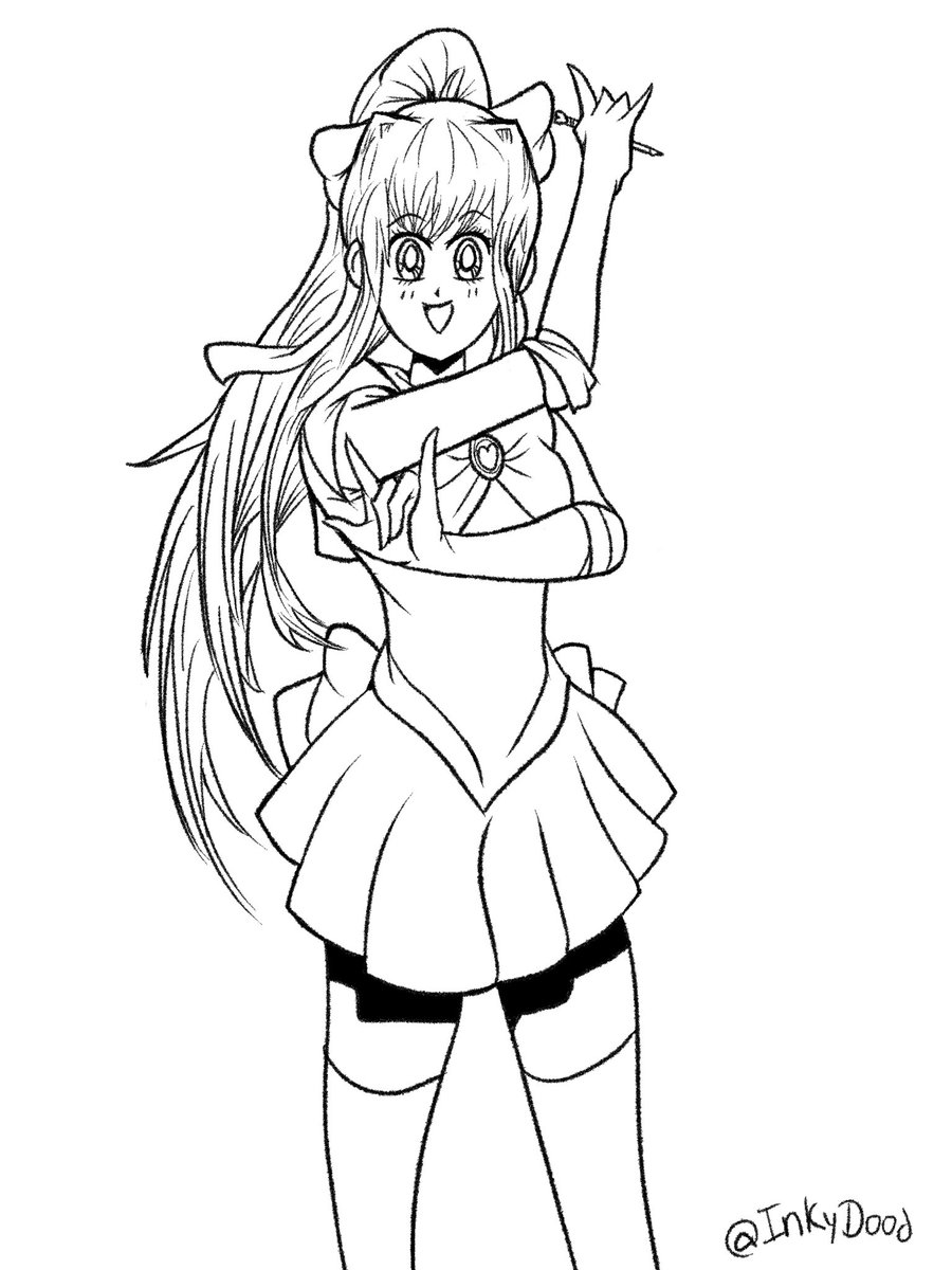 InkyDood's tweet photo. Holy crap! Everyone is so kind, thank you from the bottom of my heart! Here's a sample of my more recent work if you're stopping by. https://t.co/23W3cnY80G