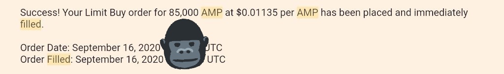 MysticRandom's tweet image. Proud to join the $Amp token holders at the beginning of the chart.
Now I am a $Amp HODLER and #buythedip Investor.
#Cryptocurrency is the future of mankind
#Crypto is a new beginning of wealth governance

BE PART OF THE CHANGE, CHOOSE #Crypto , Buy $Amp