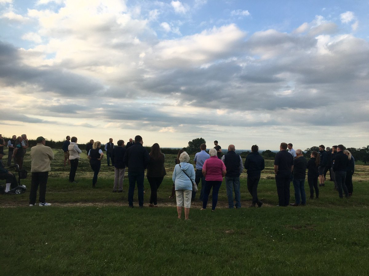 WestonDiscGroup's tweet photo. Our summer walk courtesy of @richardlatham03 https://t.co/OuRRZTSTzl