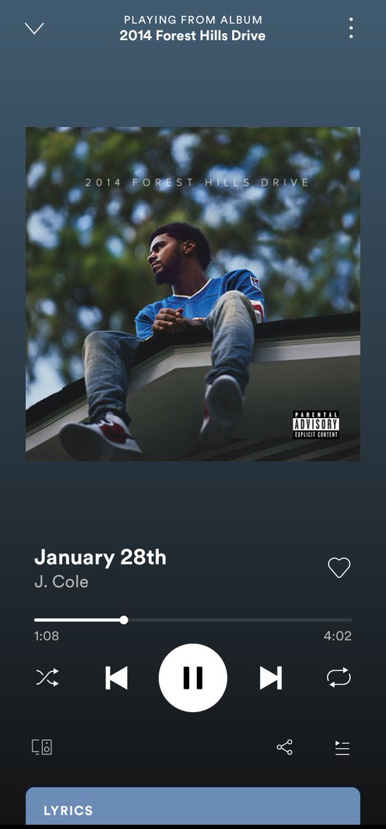Fxden_'s tweet photo. Its J Cole's birthday......Happy Birthday to one of the best to ever do it #jcole #birthday  🎶🎶🎶 https://t.co/MW4Jn08LsH