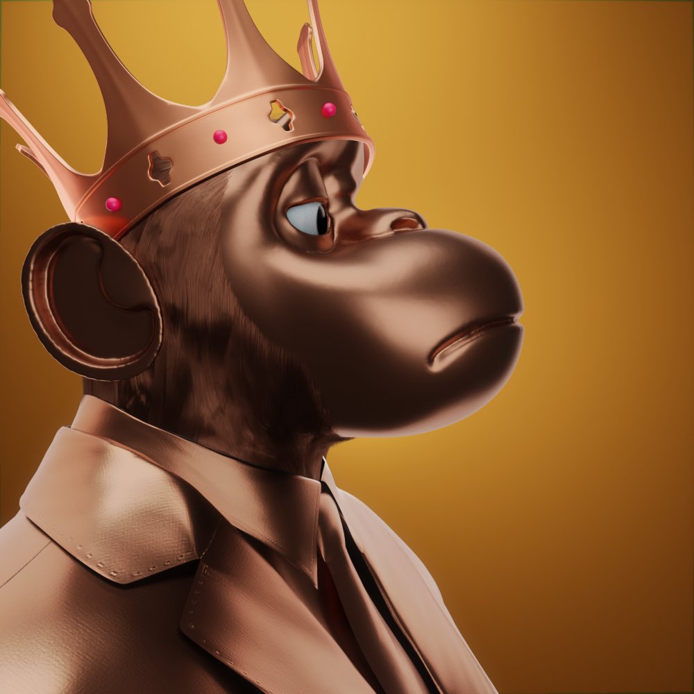 Here's Another Sneak Peek: Bronze Beast 🟤

First 100 interactions will get a #whitelist spot 😎

All interactions will be considered for a whitelist 👀

#NFT #NFTGiveaway #nftcommunity #NFTProject