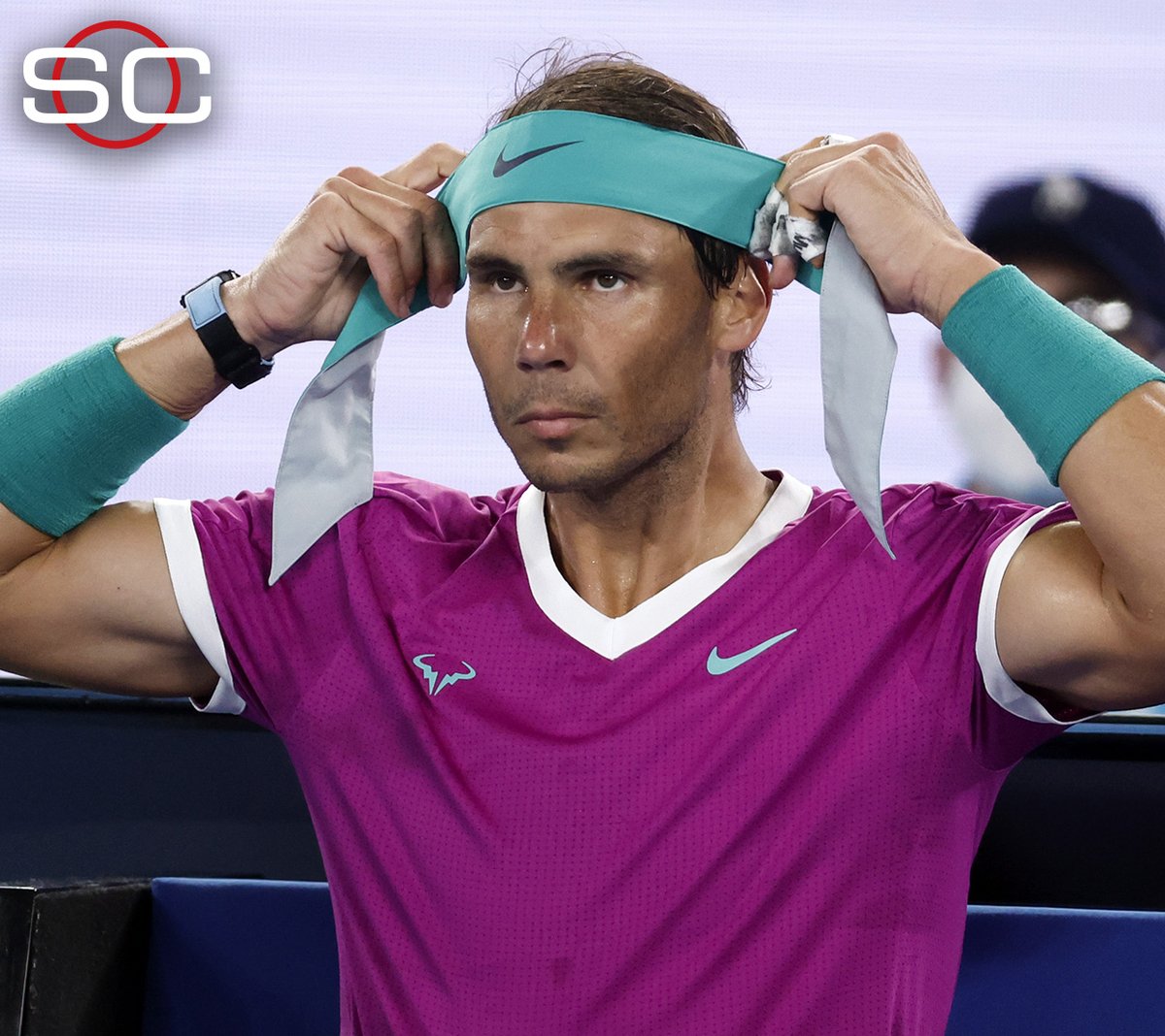 SC_ESPN's tweet photo. MODO FINALISTA: ACTIVADO. 

¡Dale RT si creés que Rafa Nadal será el CAMPEÓN de #AUSTRALIAxESPN! https://t.co/15aJP4Iilb