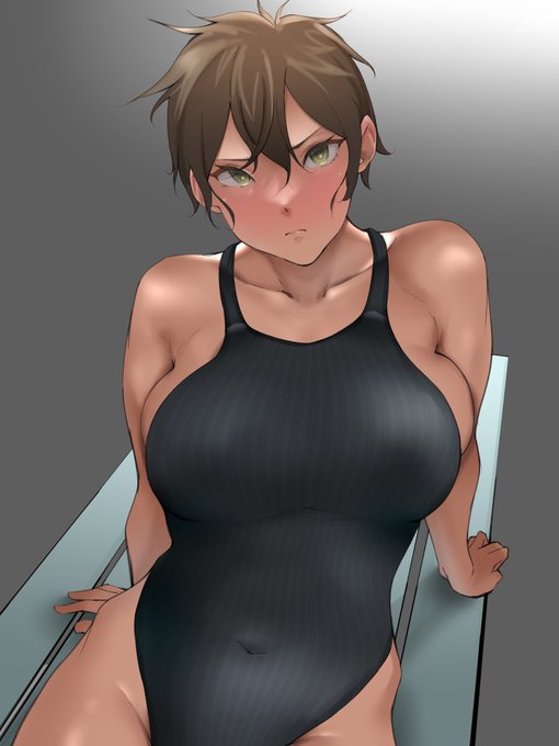 「highleg swimsuit」 illustration images(Latest)