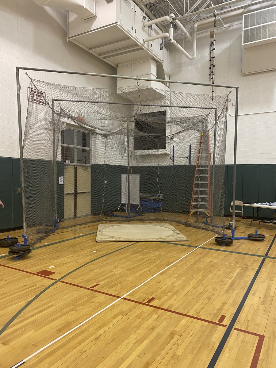 Thank you to our grounds crew for putting our equip together and transporting it for us, our custodial staff for working hard after a late night, visiting coaches, officials, and volunteers. It takes everyone pitching in to make our sect.2 champs run smoothly! <a href="/ShenAthletics/">ShenAthletics</a>