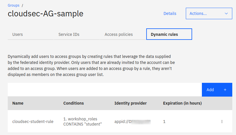 I started a #blog series on a #cloud #security topic: Onboarding for workshops or a #hackathon. Read the first part here: ibm.com/cloud/blog/sec… #ibmcloud #getstarted #terraform #automation <a href="/IBMDeveloper/">IBM Developer</a> <a href="/IBMcloud/">IBM Hybrid Cloud & Infrastructure</a> <a href="/Jessieevaline/">Miriam Oglesby</a> <a href="/S_Grodzietzki/">Sebastian Grodzietzki</a> <a href="/dsfaller/">David Faller</a> @l2fprod <a href="/VidyasagarMSC/">Vidyasagar Machupalli FBCS</a>