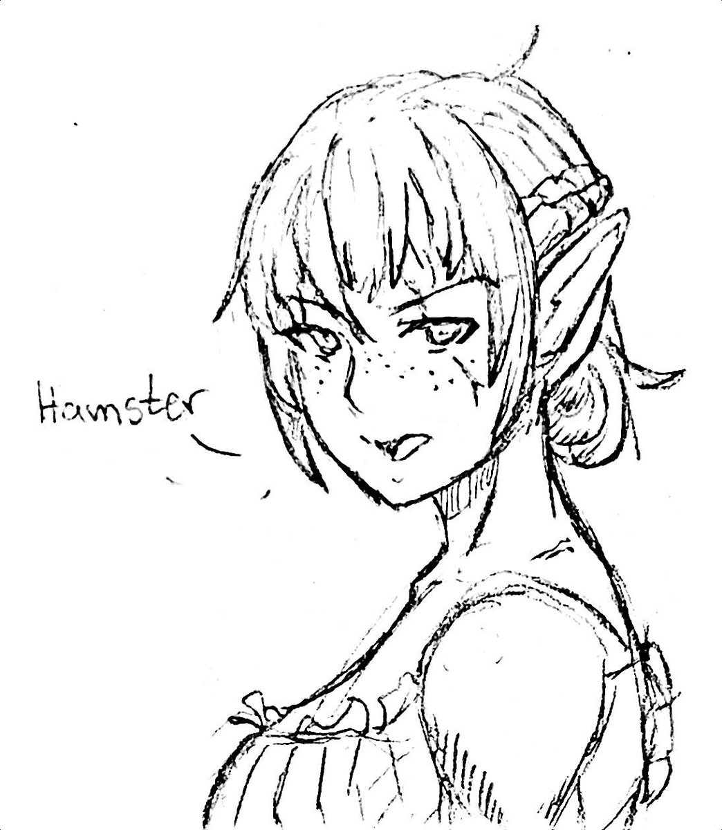 MilaSader's tweet photo. Etamise loves hamsters https://t.co/ZEscyBtg0E